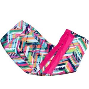 🟡🟡Avia Colorful Geometric Capris